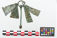 Foto von Bronzegehänge (NHMW-PRAE-024214)